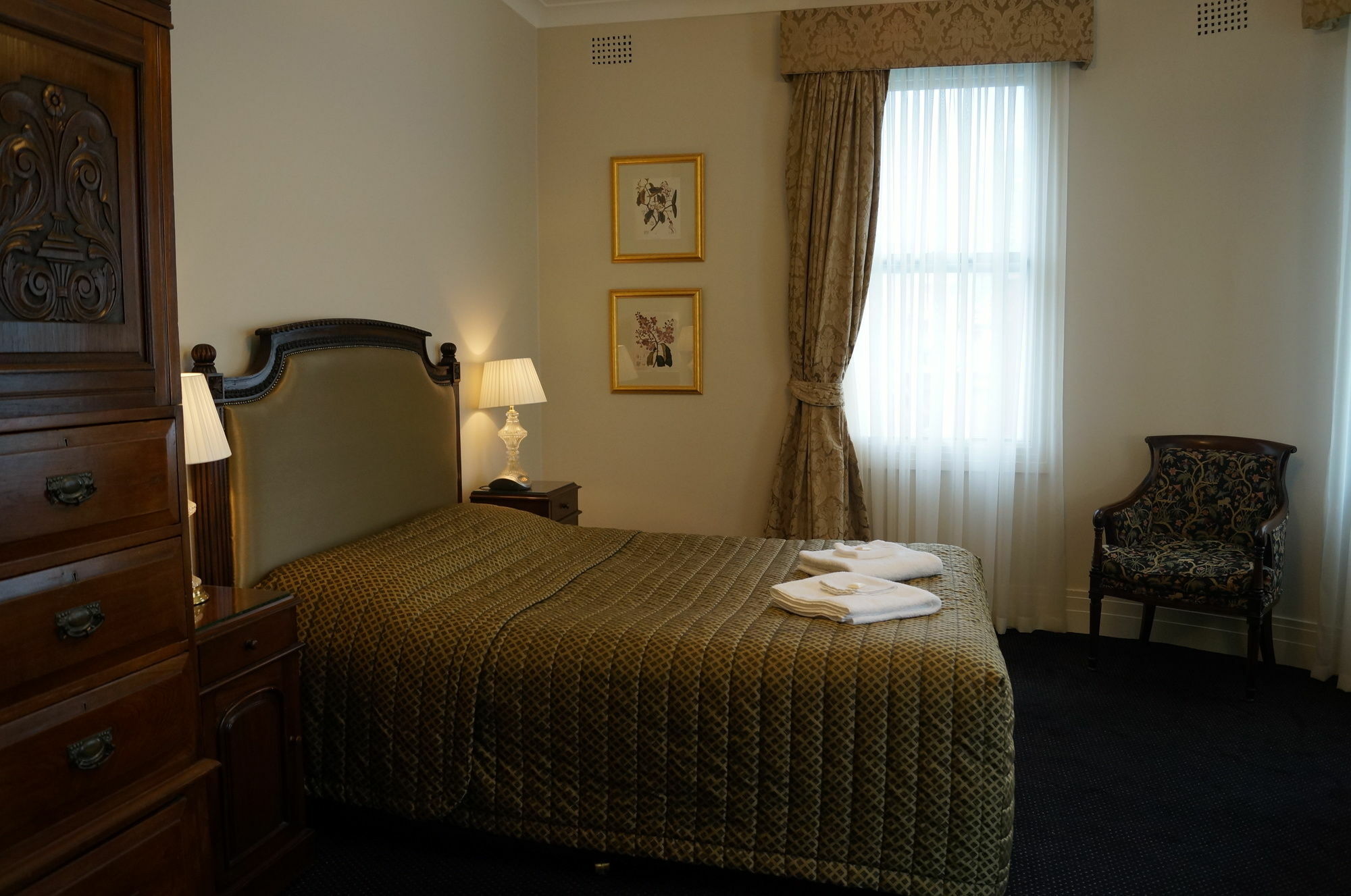 Royal Exhibition Hotel Sydney Eksteriør bilde
