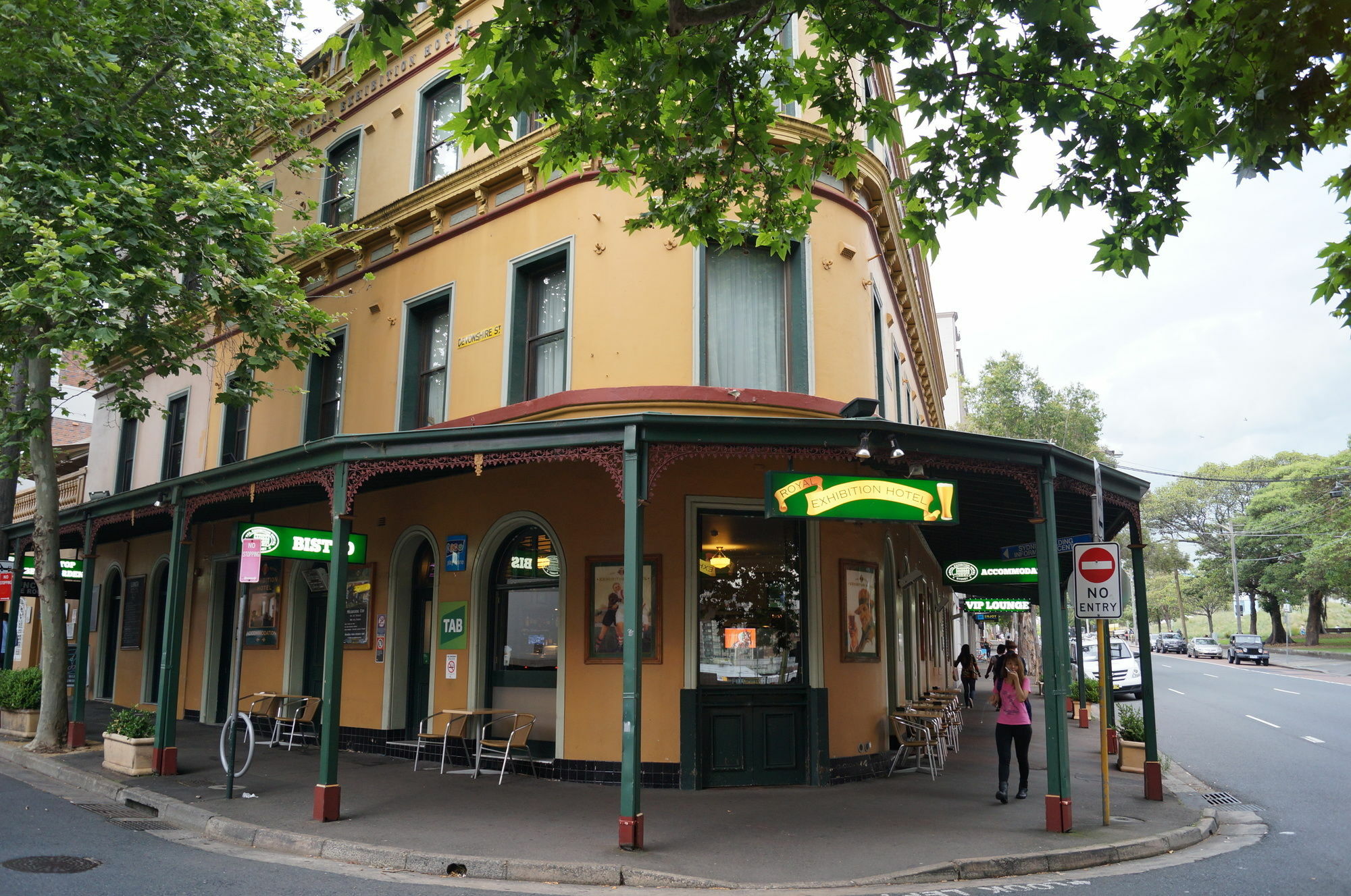 Royal Exhibition Hotel Sydney Eksteriør bilde