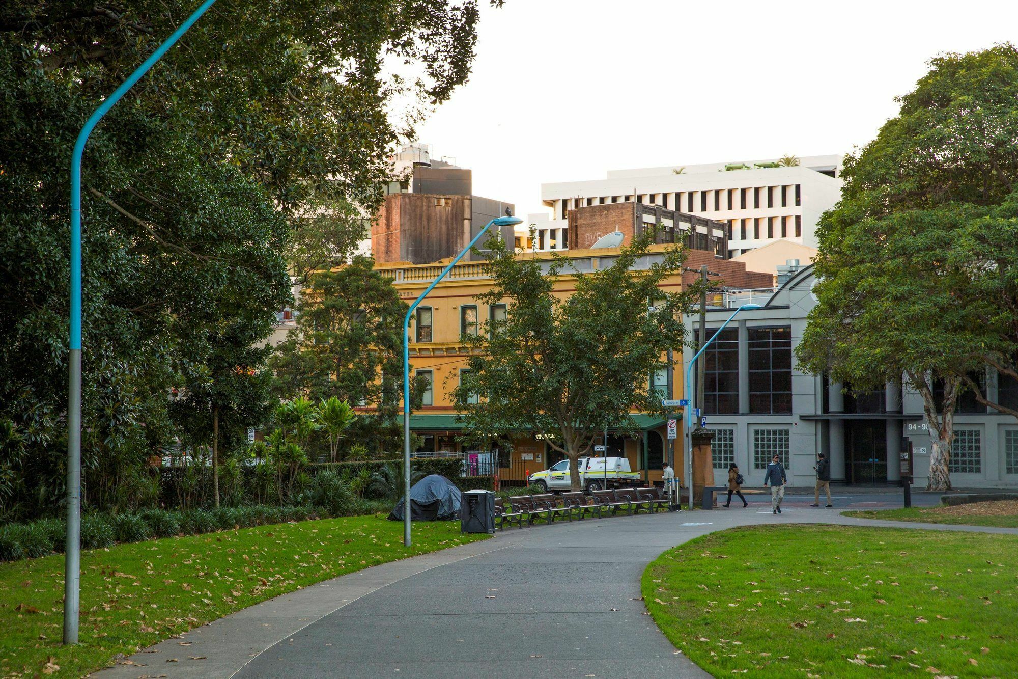 Royal Exhibition Hotel Sydney Eksteriør bilde