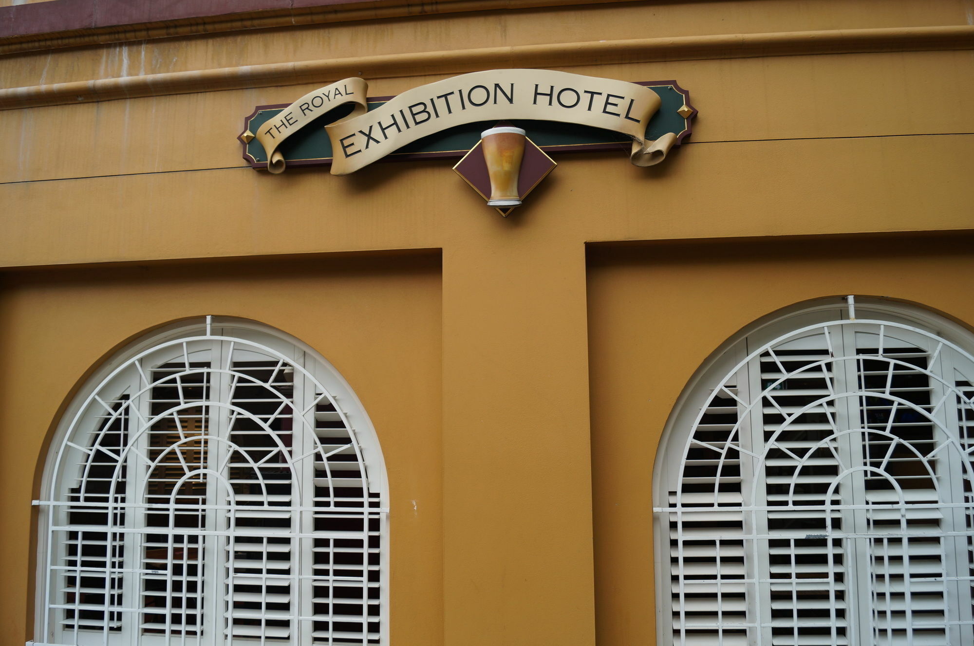 Royal Exhibition Hotel Sydney Eksteriør bilde