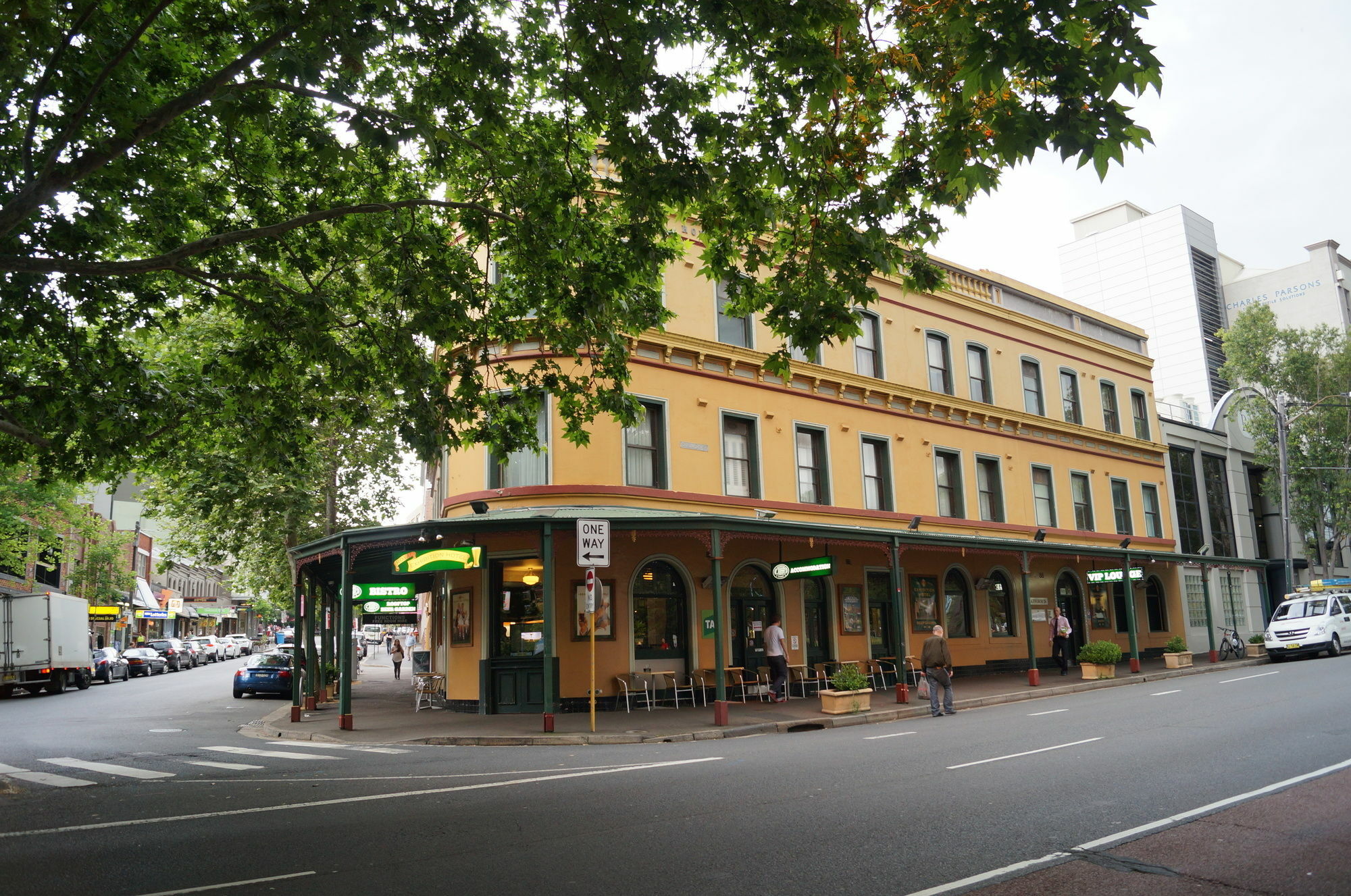Royal Exhibition Hotel Sydney Eksteriør bilde
